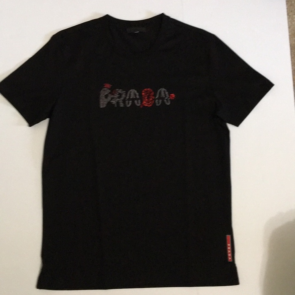PRADA  MAN TEES  SHORT SLEEVE